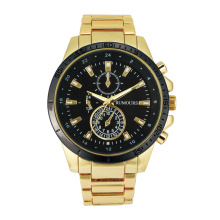 Hot Sale Chronograph Fashion Sport Leather Watches Mens Quartz Luxury Watch